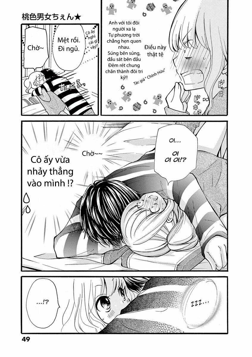 Momoiro Ome-Chen: Chapter 3