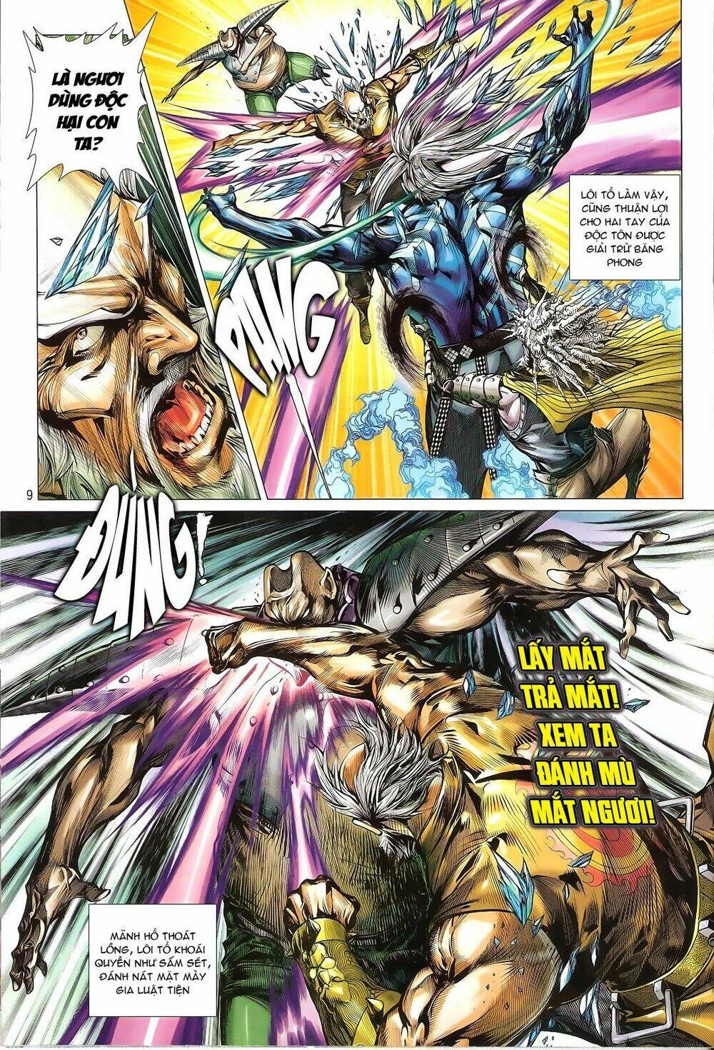 Thiết Tướng Tung Hoành: Chapter 121