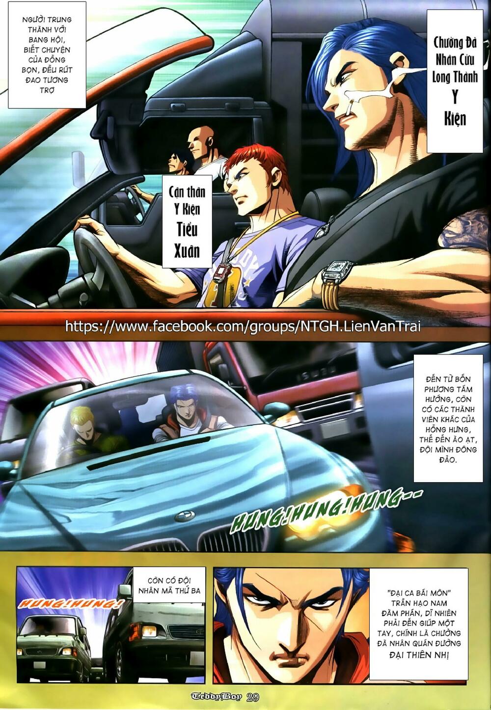 Người Trong Giang Hồ: Chapter 928: Lật Bàn