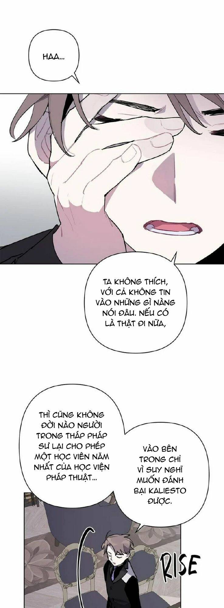 Cách Mà Pháp Sư Đối Mặt Với Cái Chết: Chapter 24.2