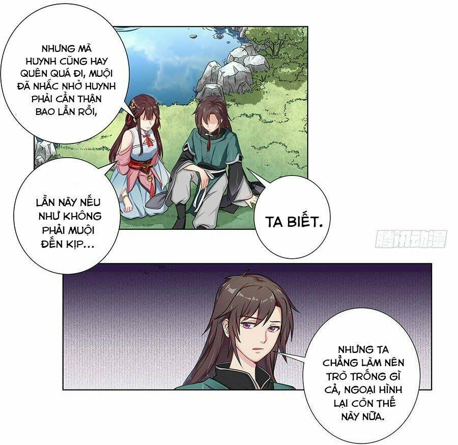 Lầu Trà Thủy Sinh Mộng: Chapter 3