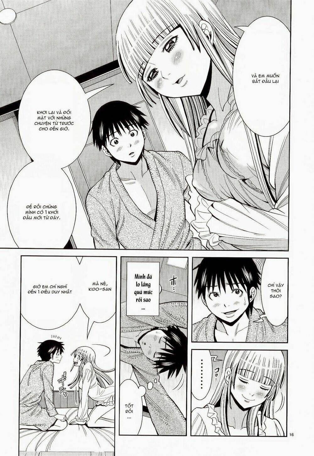Nozoki Ana: Chapter 111