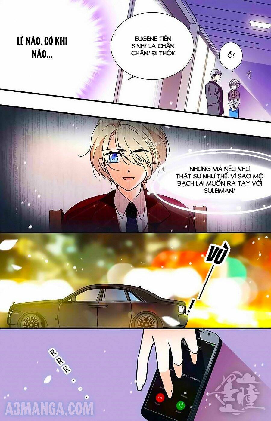 999 Nụ Hôn Bá Đạo Của Nam Thần: Chapter 216