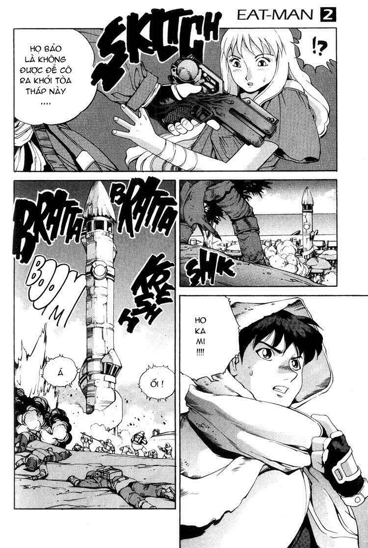 Eat-Man - Hiệp Sĩ Ốc Vít: Chapter 9