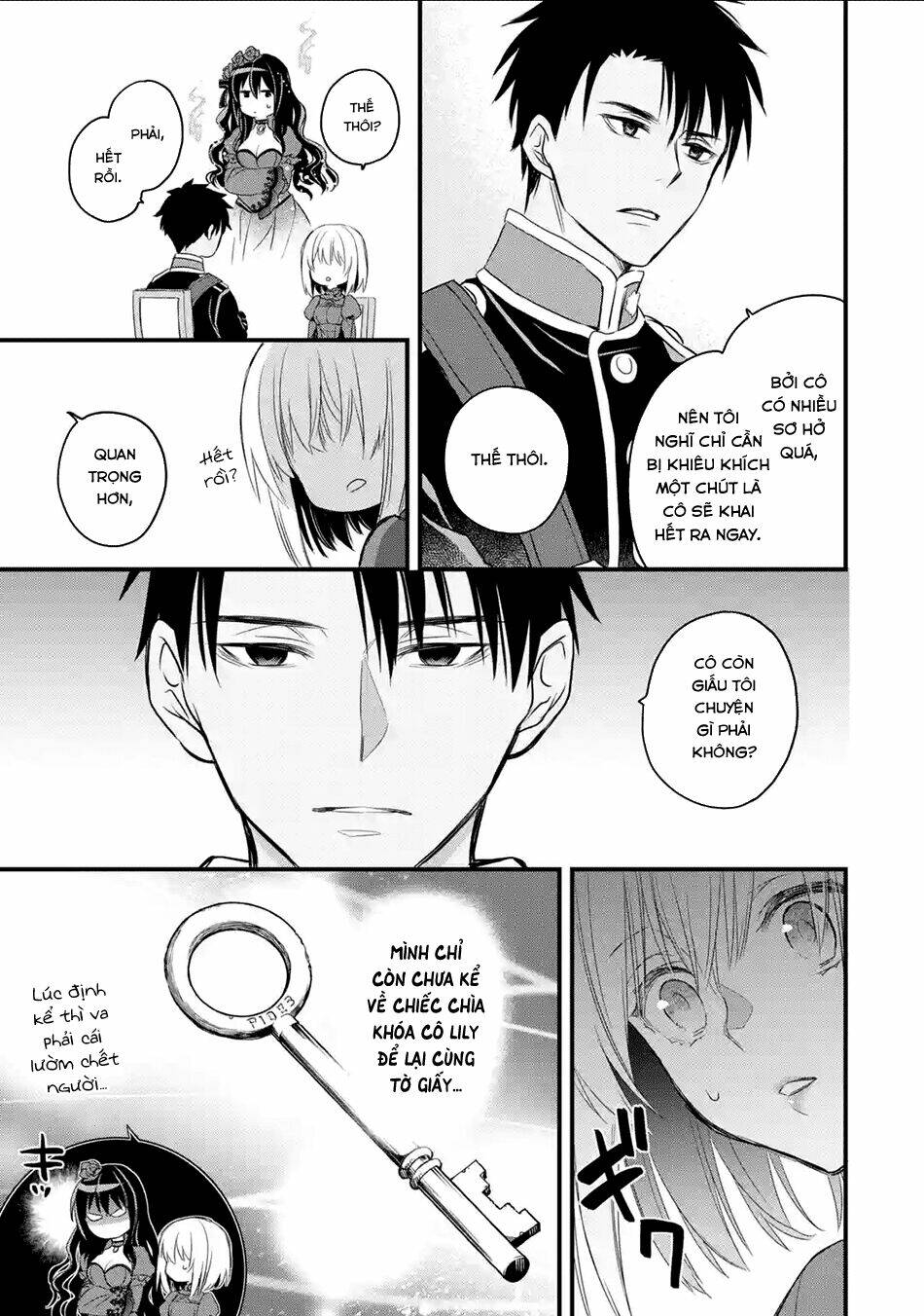 Chén Thánh Của Eris: Chapter 12