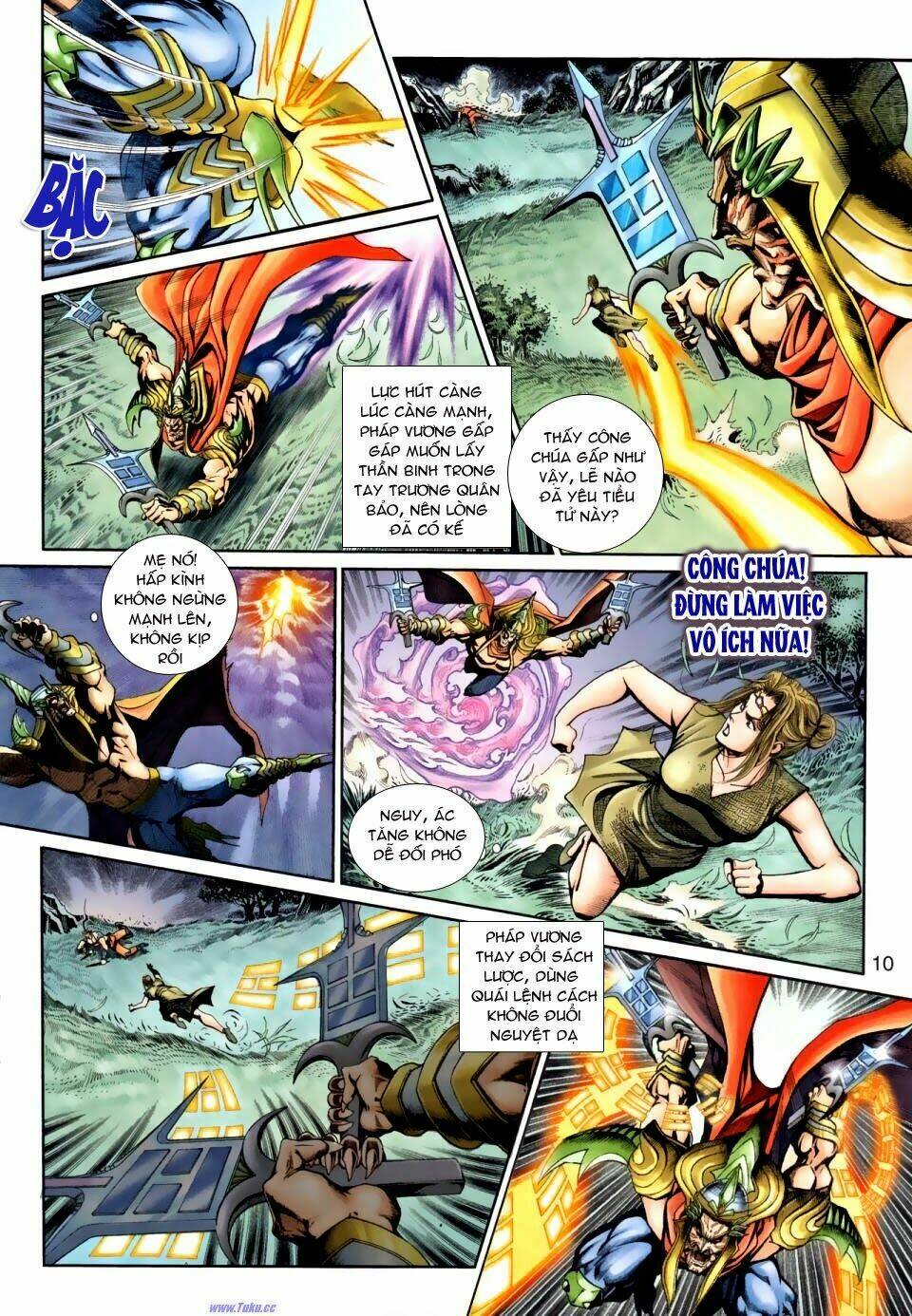 Thần Binh Ngoại Truyện: Chapter 28