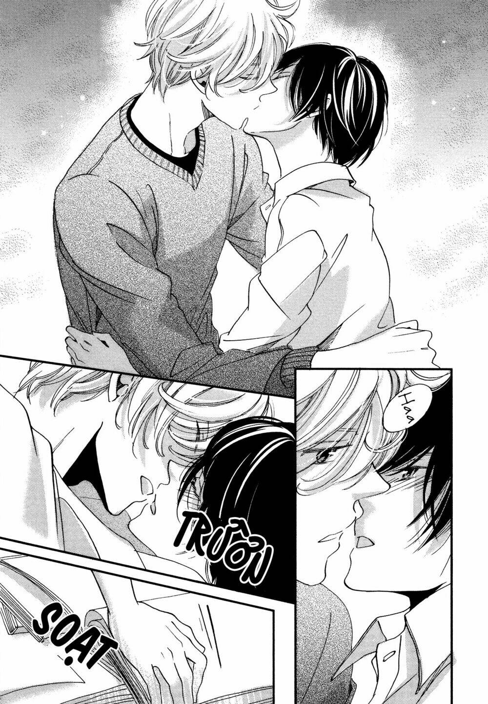 Kabe No Naka No Tenshi: Chapter 4