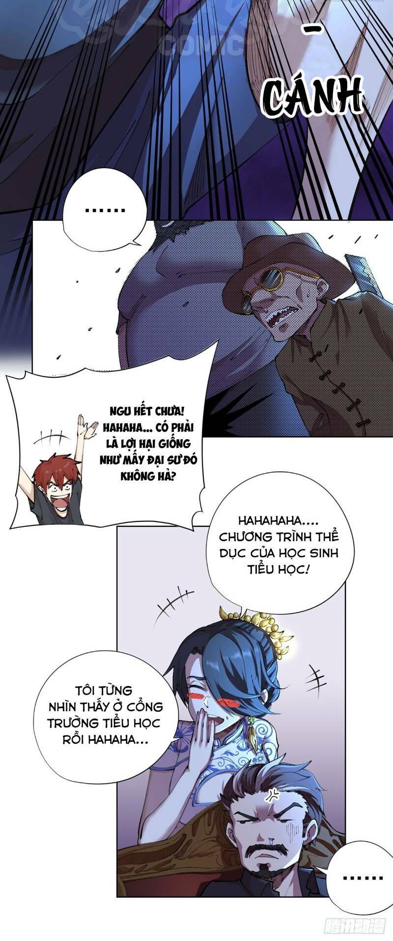 Vương Bài Thần Y: Chapter 13