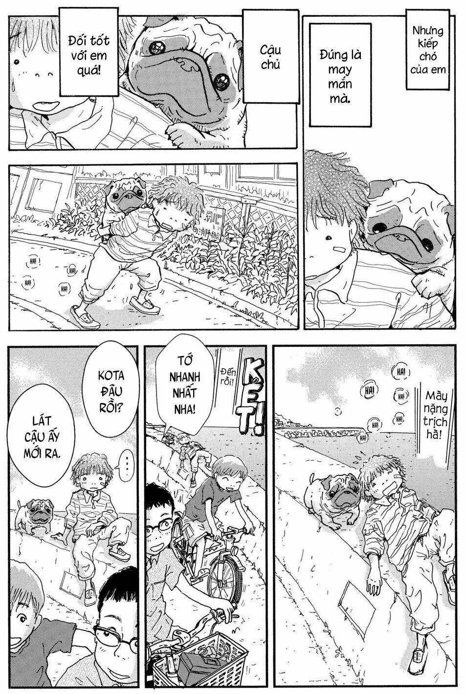 Hoshi Mamoru Inu: Chapter 11