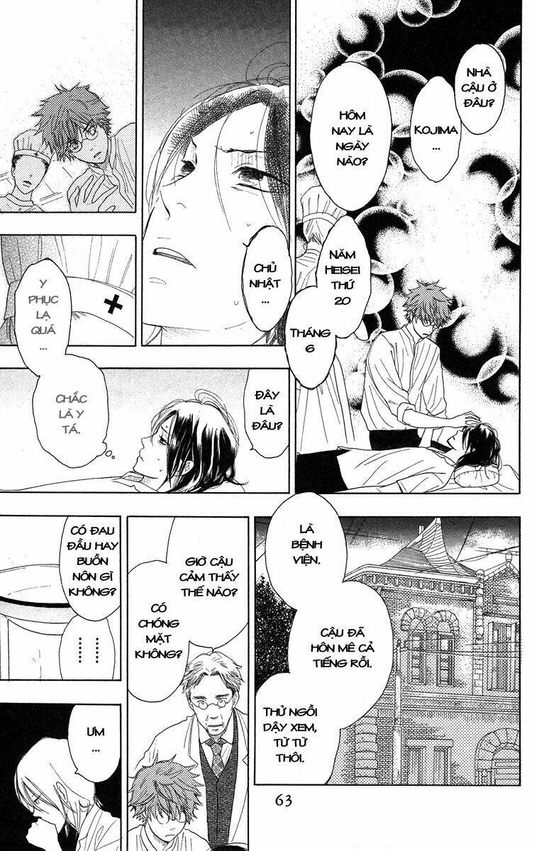 Golden Days - Tháng Ngày Tươi Đẹp: Chapter 2