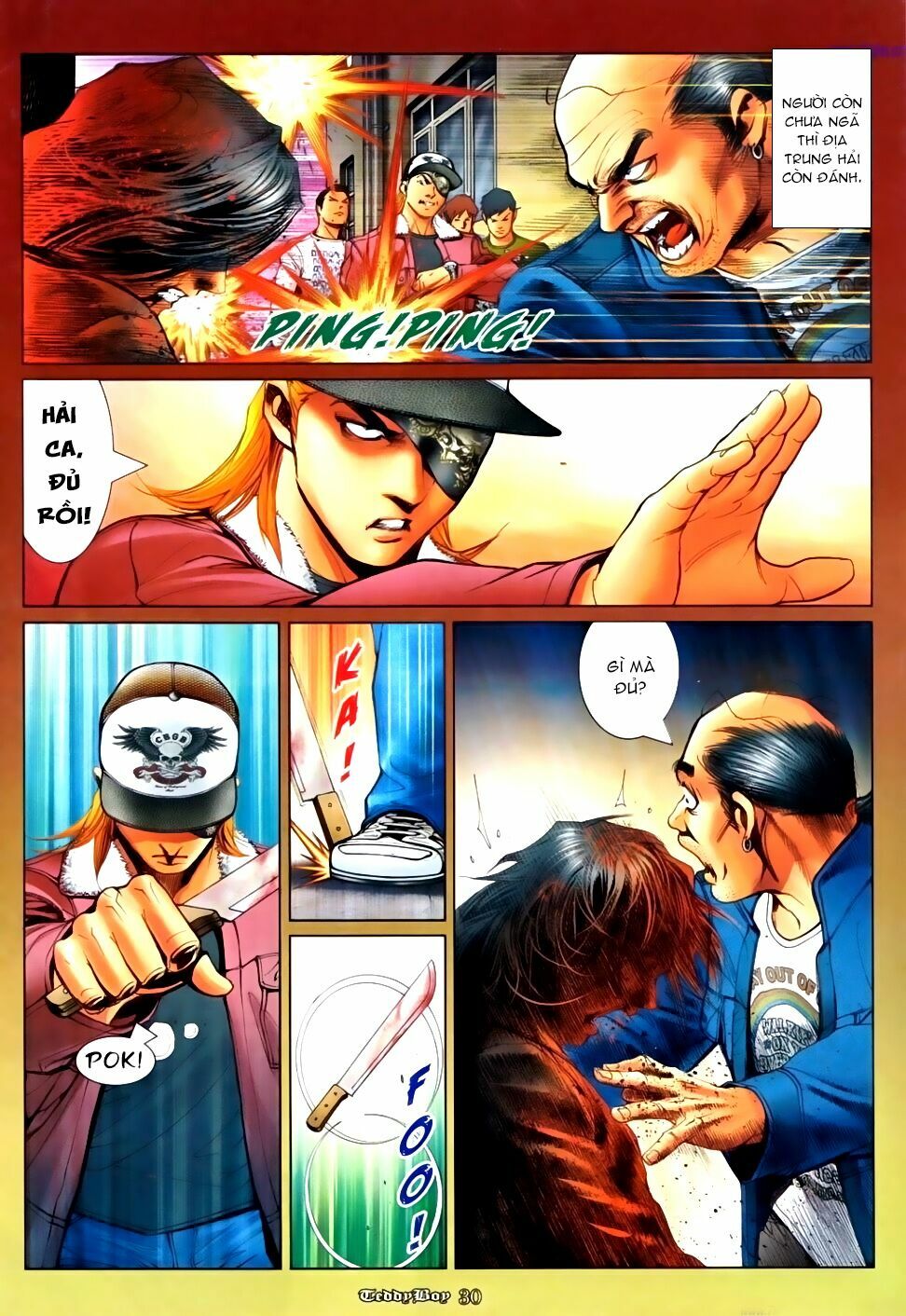 Người Trong Giang Hồ: Chapter 1162: Cứu Y Kiện
