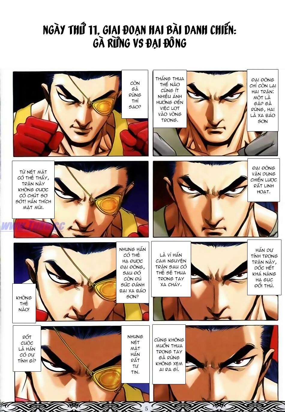 Người Trong Giang Hồ: Chapter 682