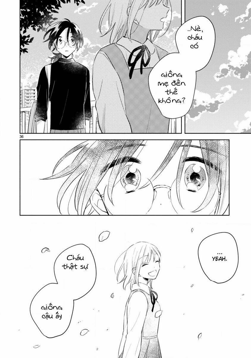 Haru And Midori: Chapter 12
