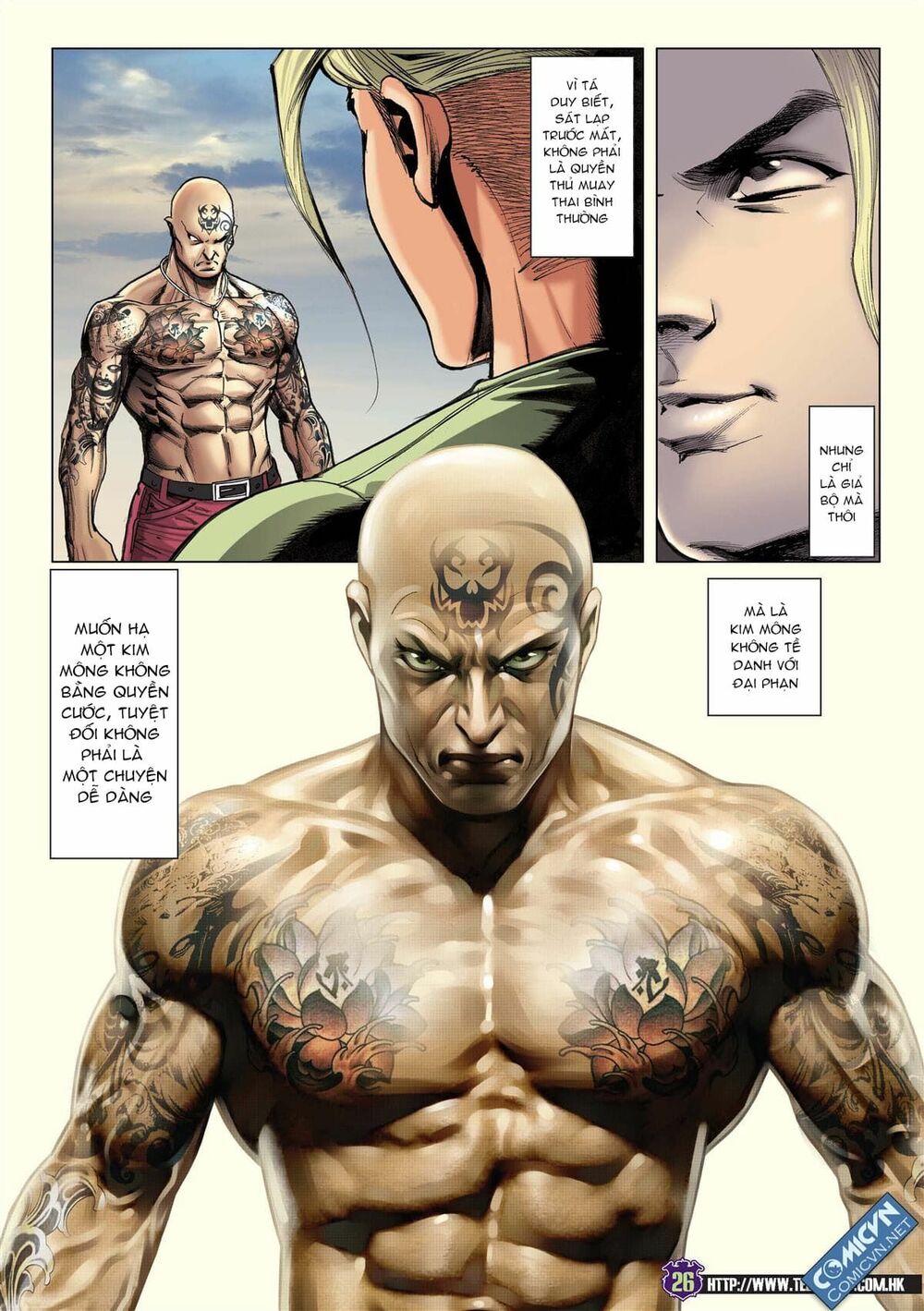 Người Trong Giang Hồ: Chapter 2159: Tá Duy vs Sát Lạp