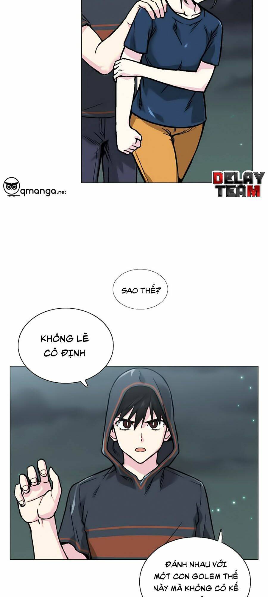 Hầm Ngục Bóng Tối: Chapter 10