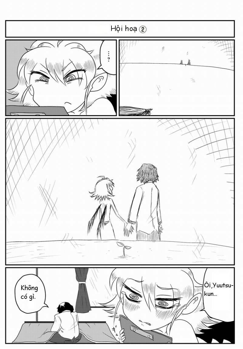 Yuuutsu To Succubus-San: Chapter 7