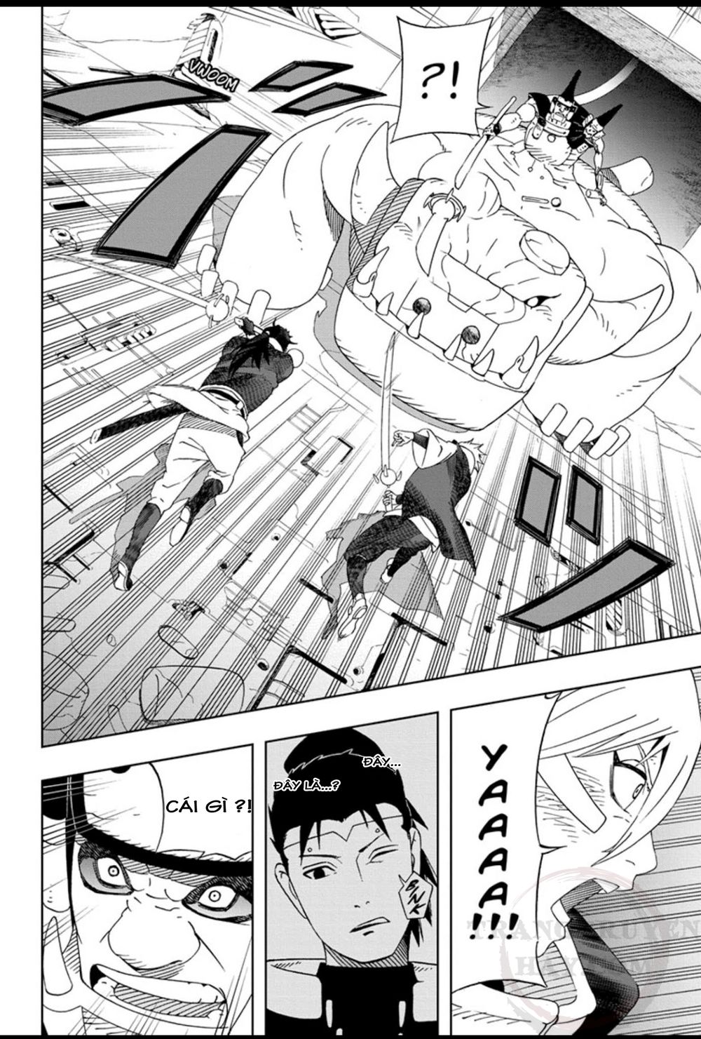 Samurai 8: Tales Of Hachimaru: Chapter 32