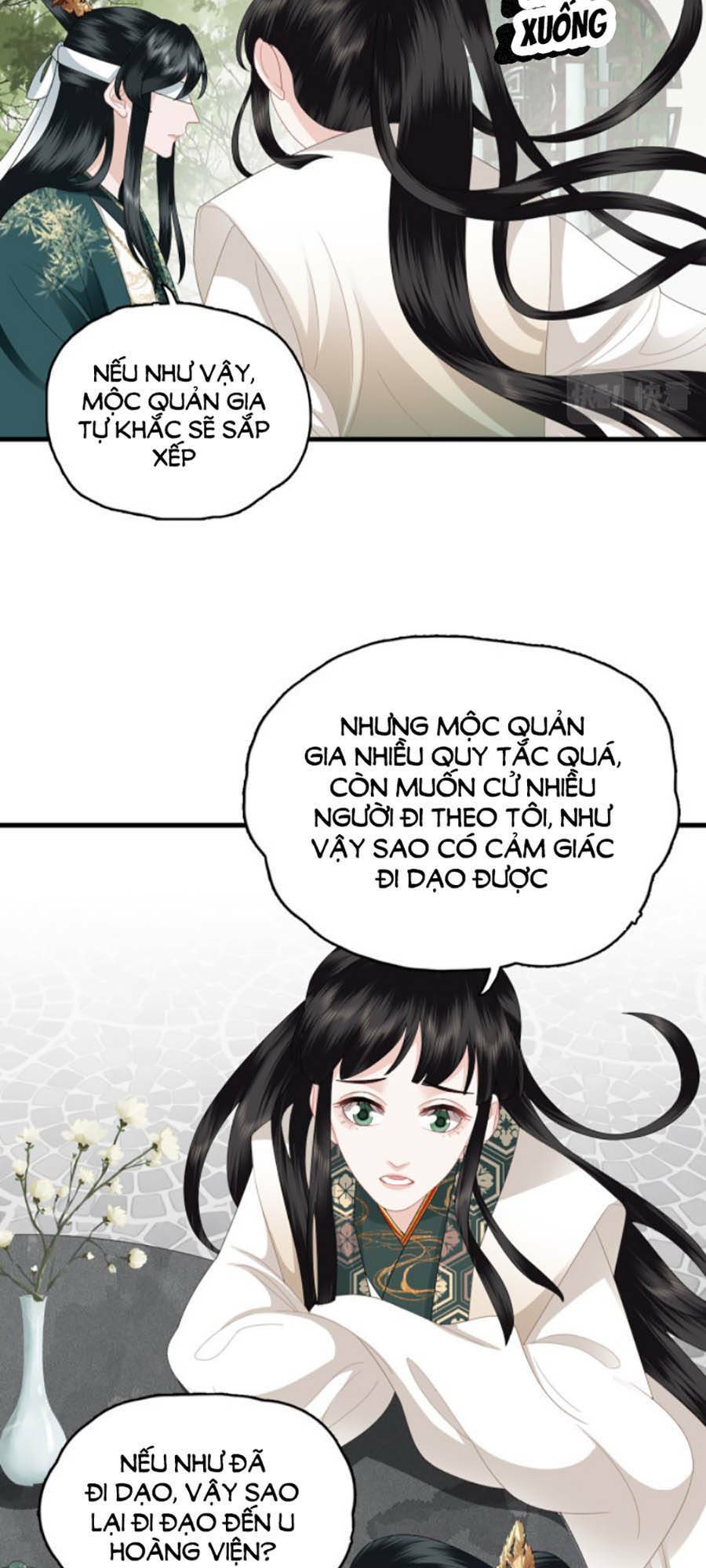 Điều Hương Vương Phi: Chapter 10