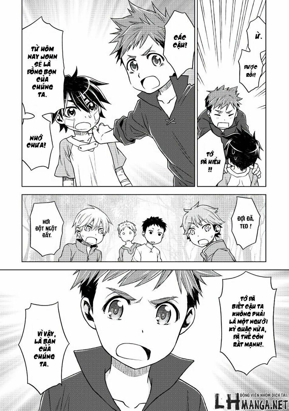 Hiraheishi Wa Kako Wo Yumemiru: Chapter 6