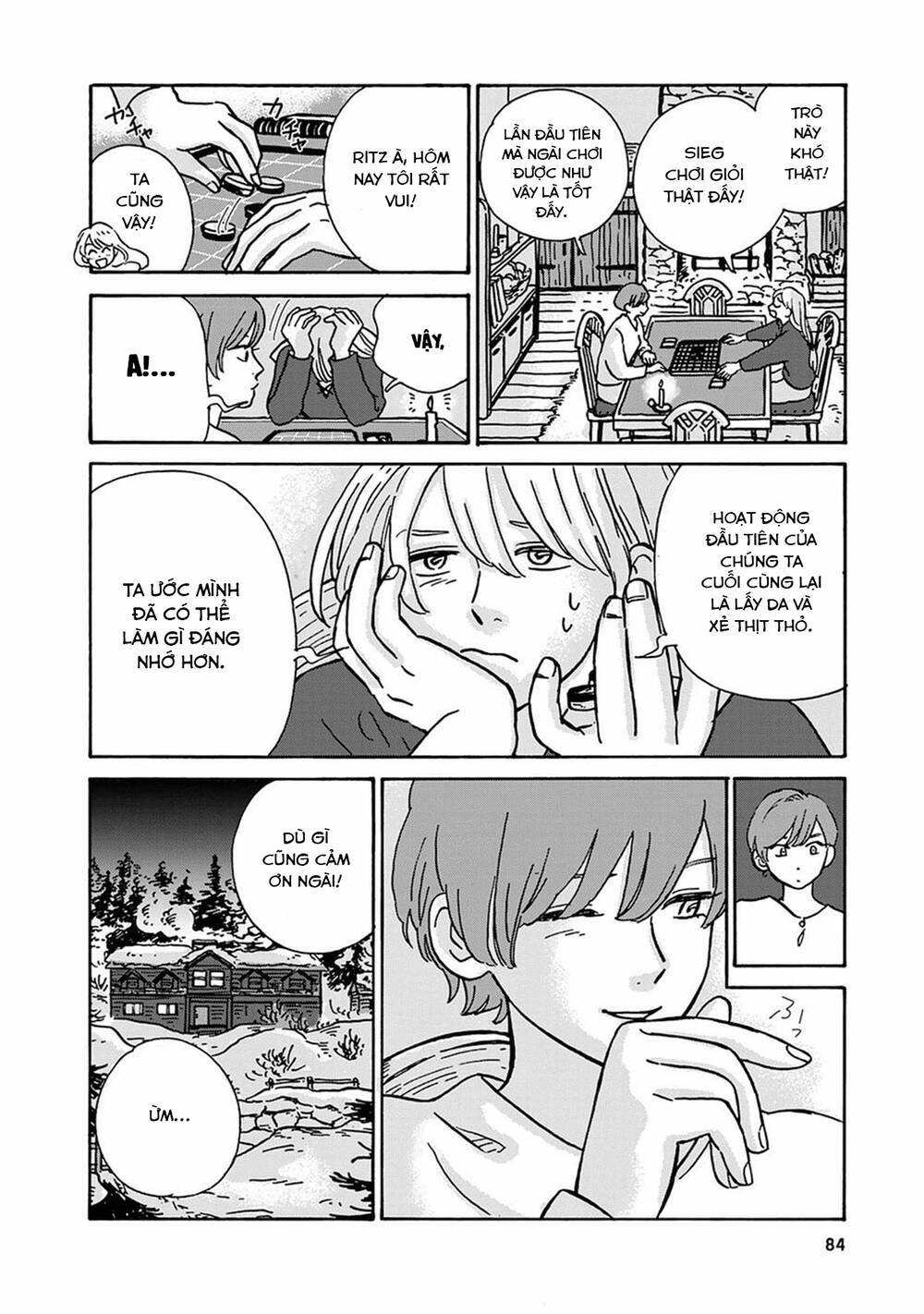 Hokuou Kizoku To Moukinzuma No Yukiguni Karigurashi: Chapter 5