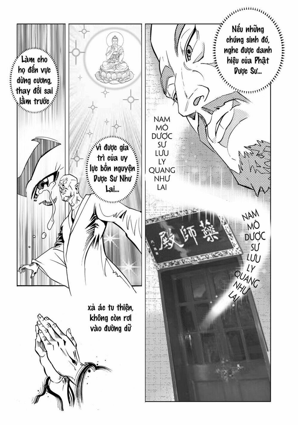 Truyện Tranh Phật Giáo: Chapter 14
