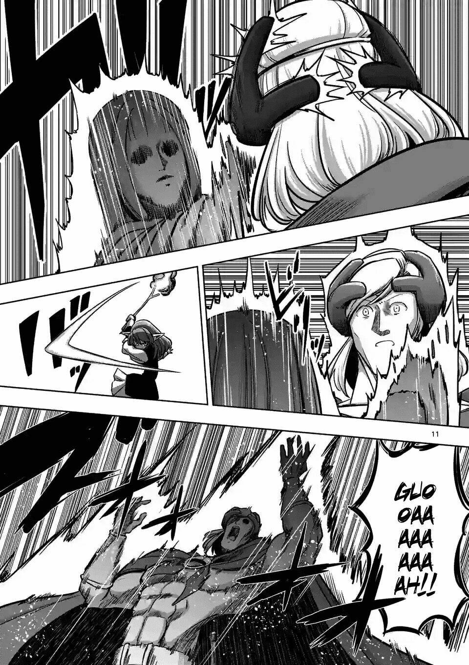 Helck Manga: Chapter 90