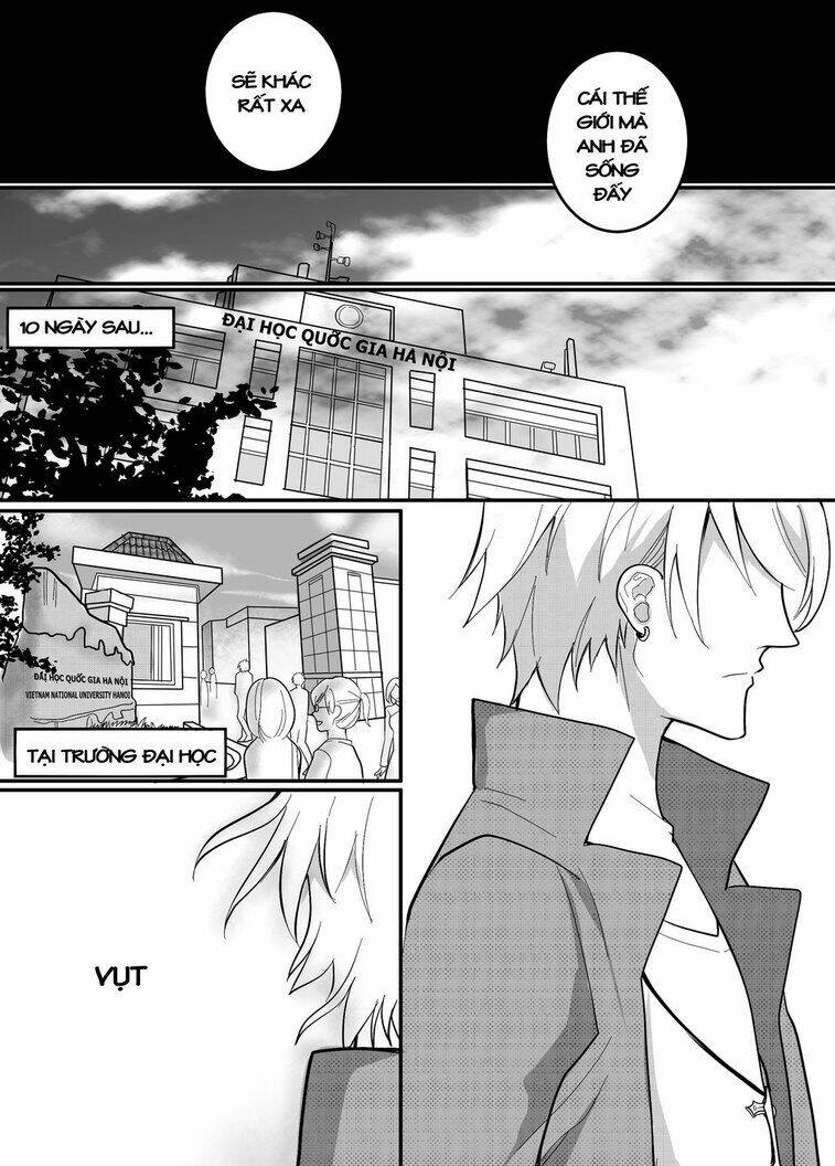 Blood - Đêm Le Lói: Chapter 4