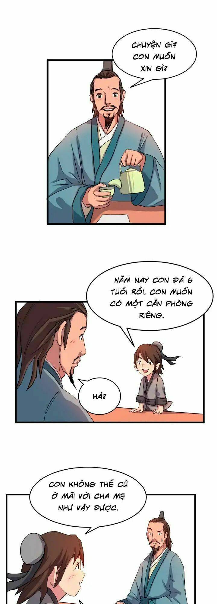 Trọng Sinh, Bất Khả Chiến Bại: Chapter 2