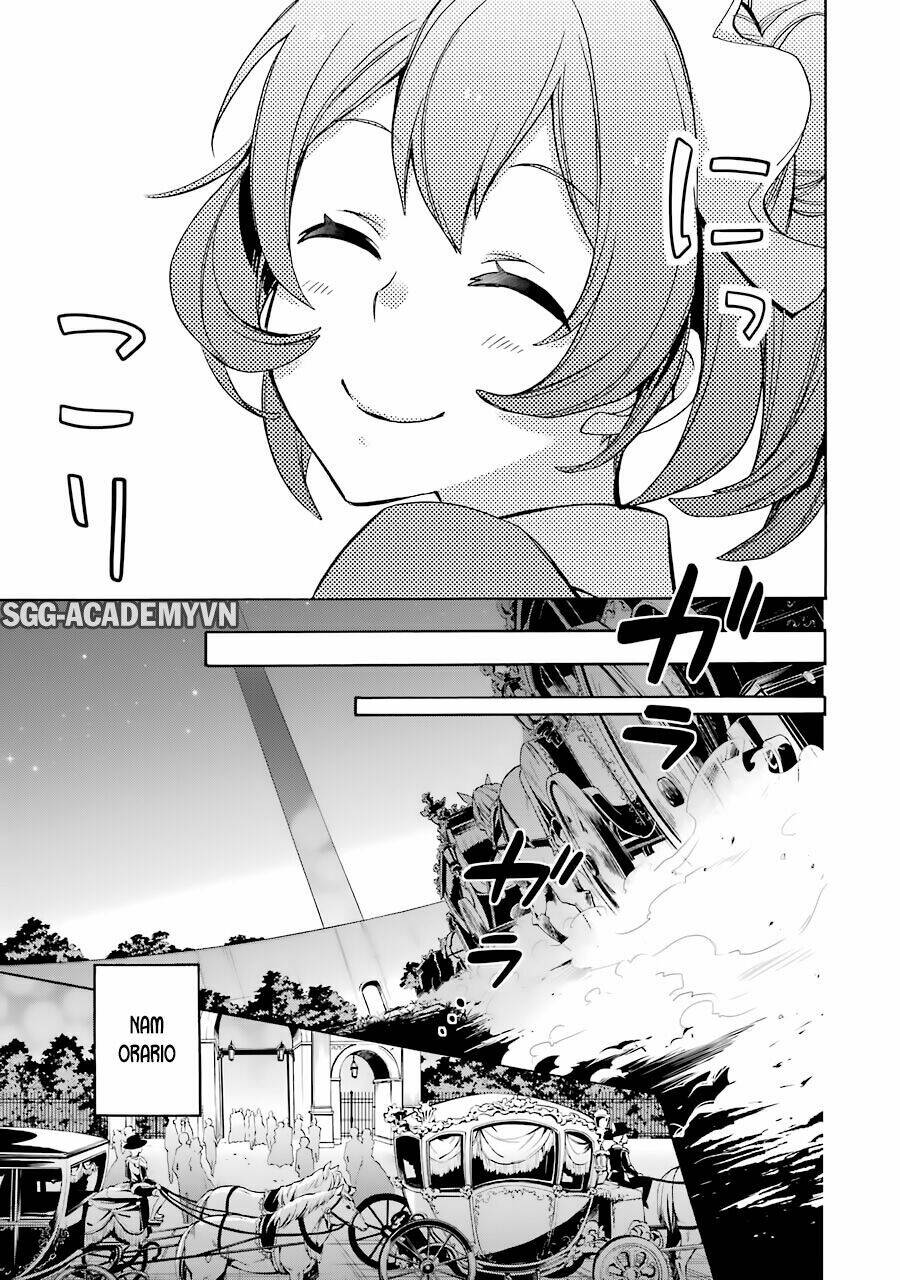Dungeon Ni Deai O Motomeru No Wa Machigatte Iru Darou Ka: Familia Chronicle Episode Ryu: Chapter 2