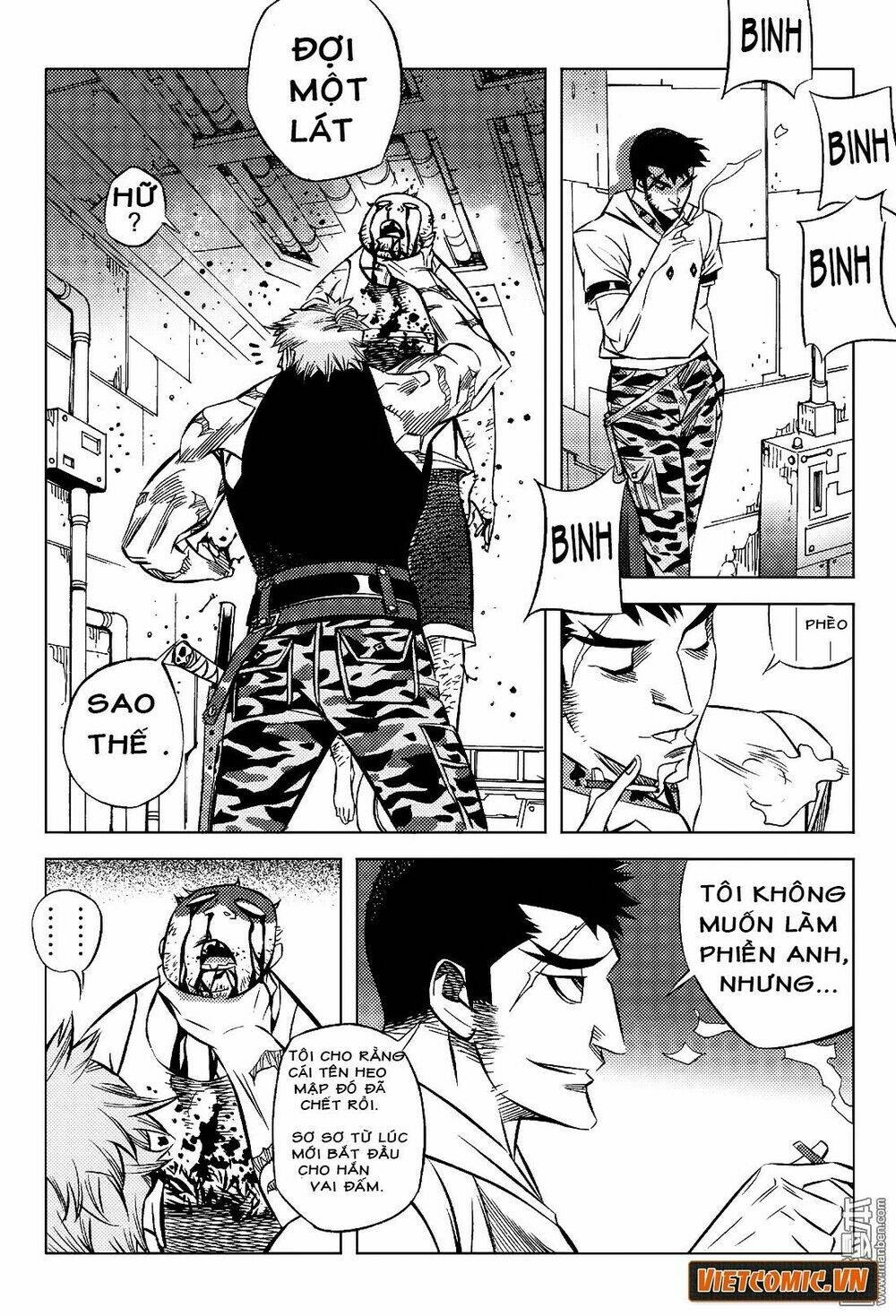 TÔ SINH CHIẾN SÚNG: Chapter 3