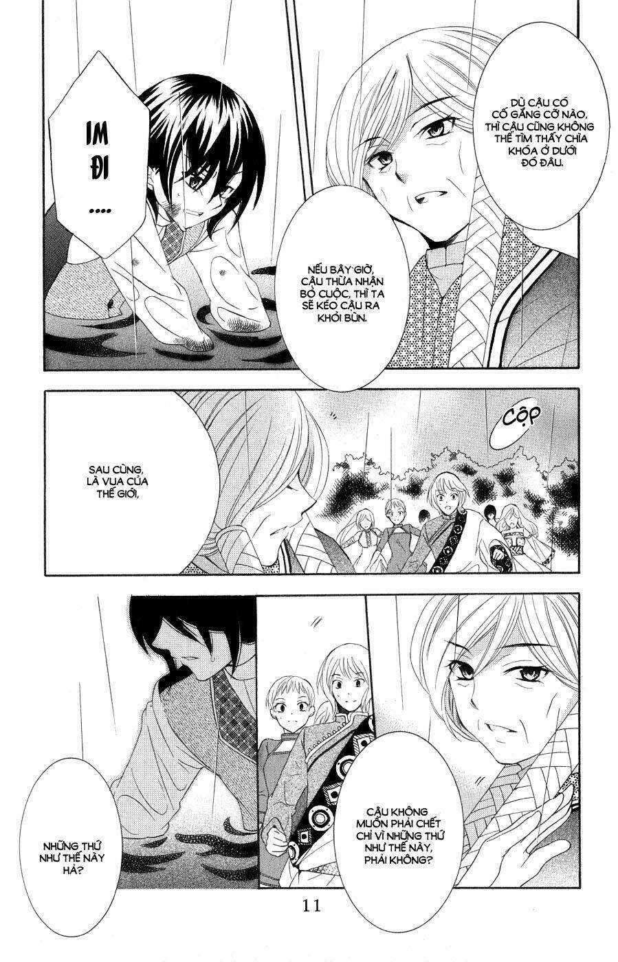 Thế Giới Tươi Đẹp: Chapter 15