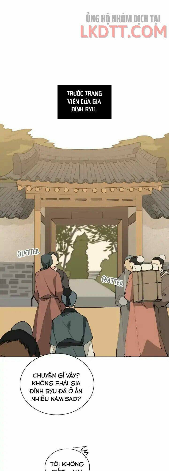 Quái Thú Với Hoa: Chapter 2