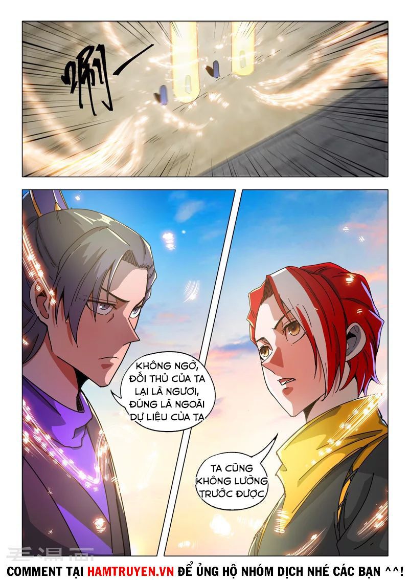 Võ Thần Chúa Tể: Chapter 509