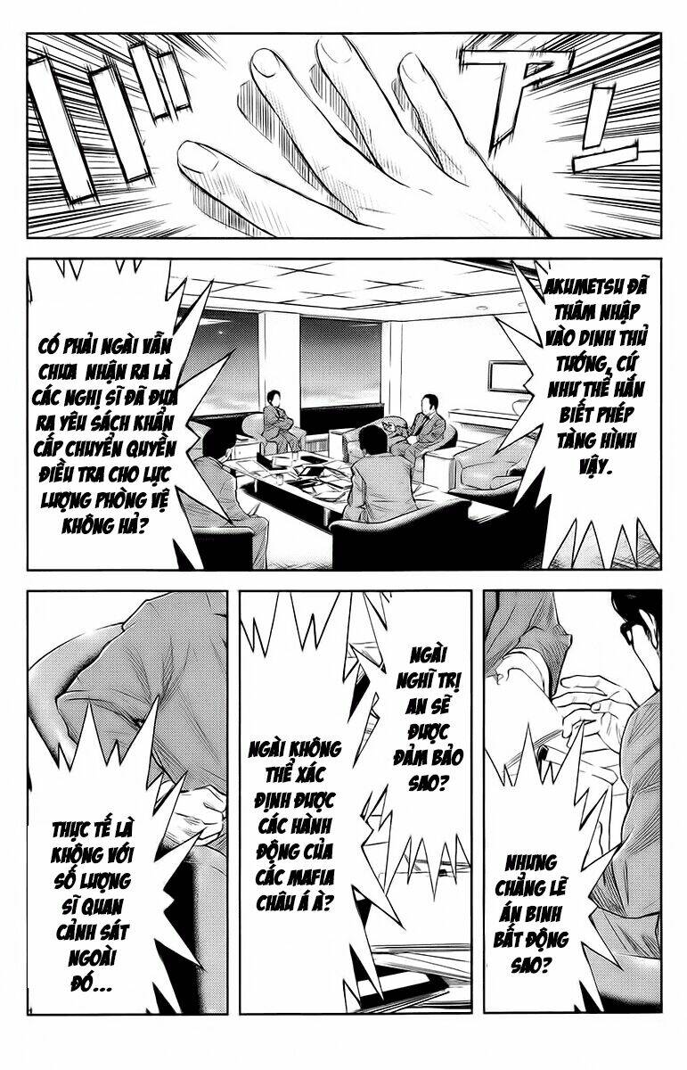 Akumetsu: Chapter 136