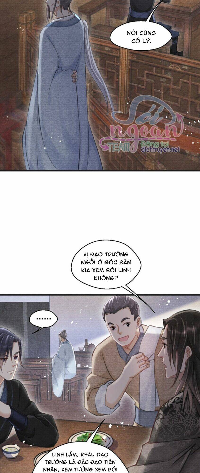Nhất Kiếm Sương Hàn: Chapter 28