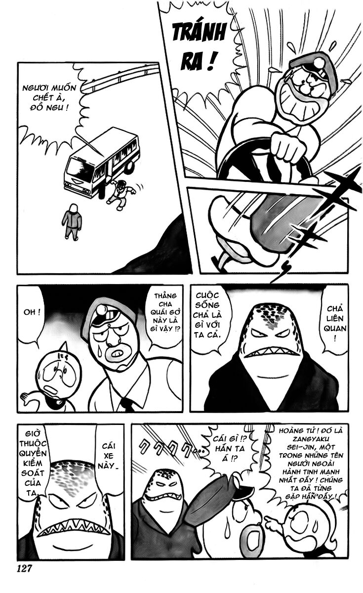 Kinniku Man: Chapter 9