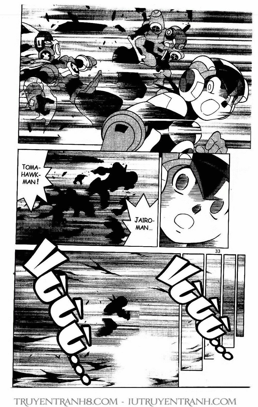 Rockman - Chiến Binh Thế Giới Ảo: Chapter 59