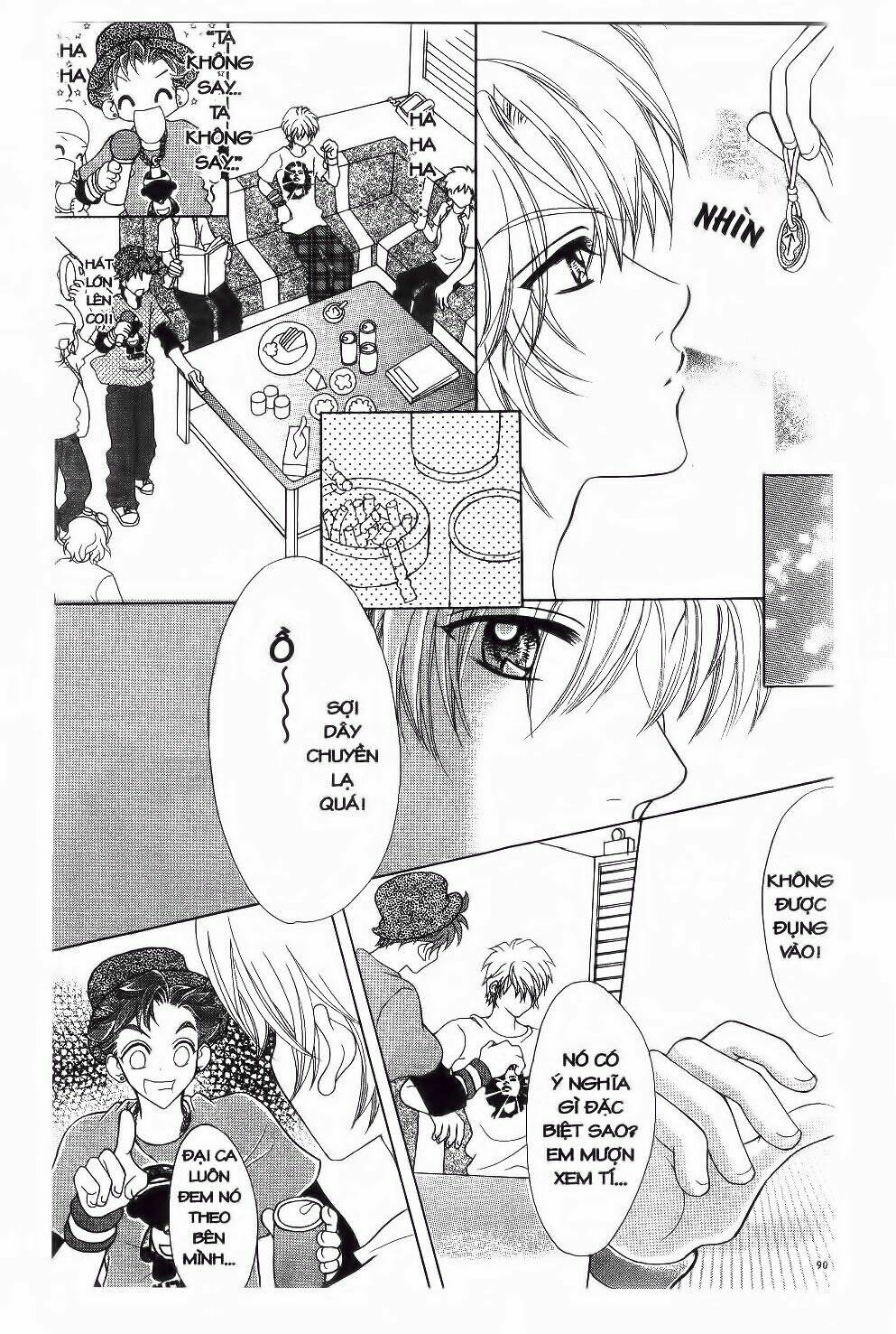 Tuổi Mộng Mơ: Chapter 3