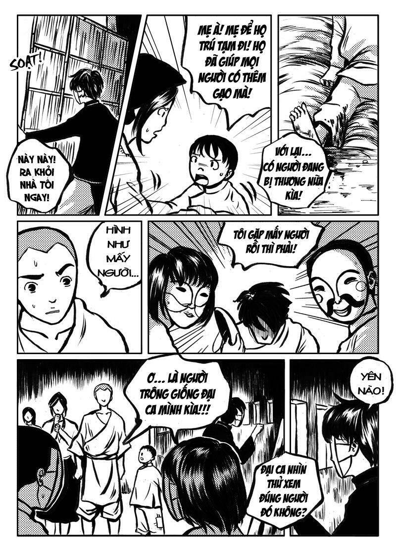 Tăng nhân và Tên trộm: Chapter 4