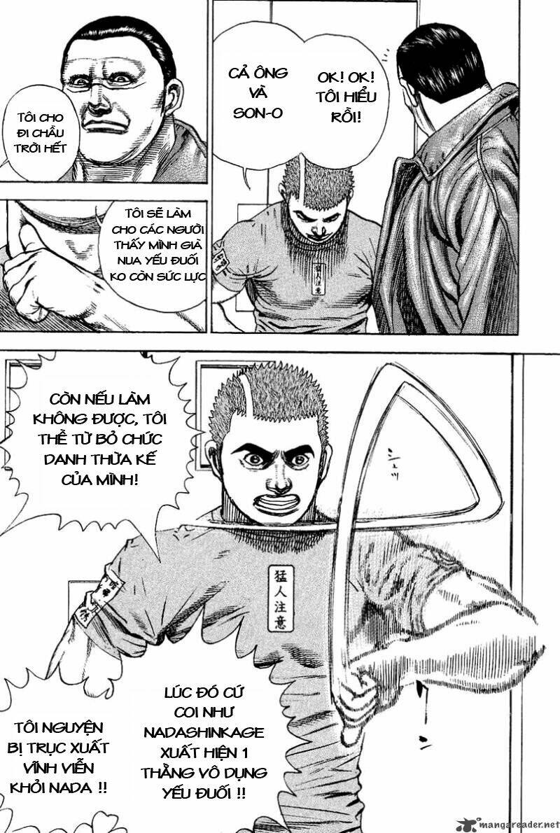 Tough - Miyazawa Kiichi: Chapter 147