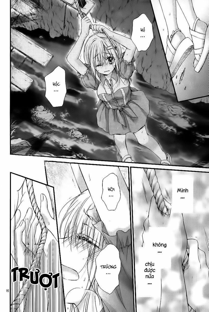 Kaichou-sama ga Fiancee De: Chapter 12