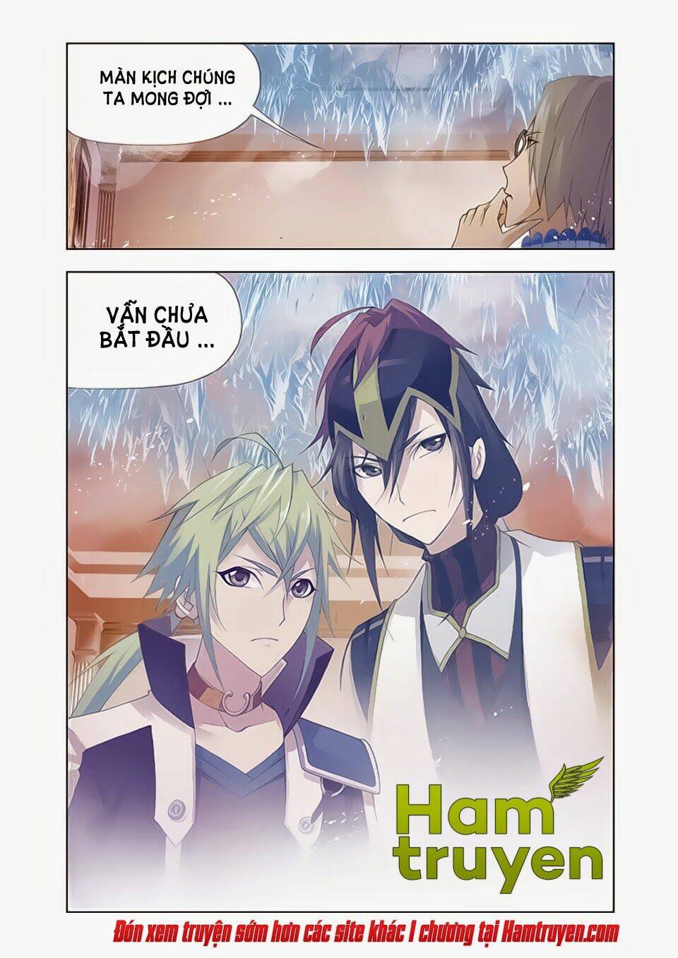 Cuồng Thần: Chapter 16.5