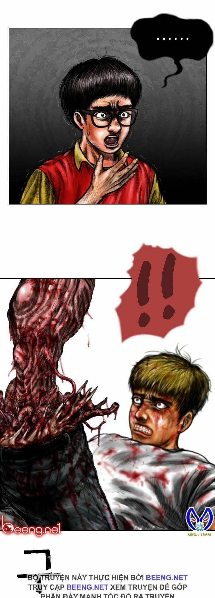 Ký Sinh Thú Webtoon: Chapter 8