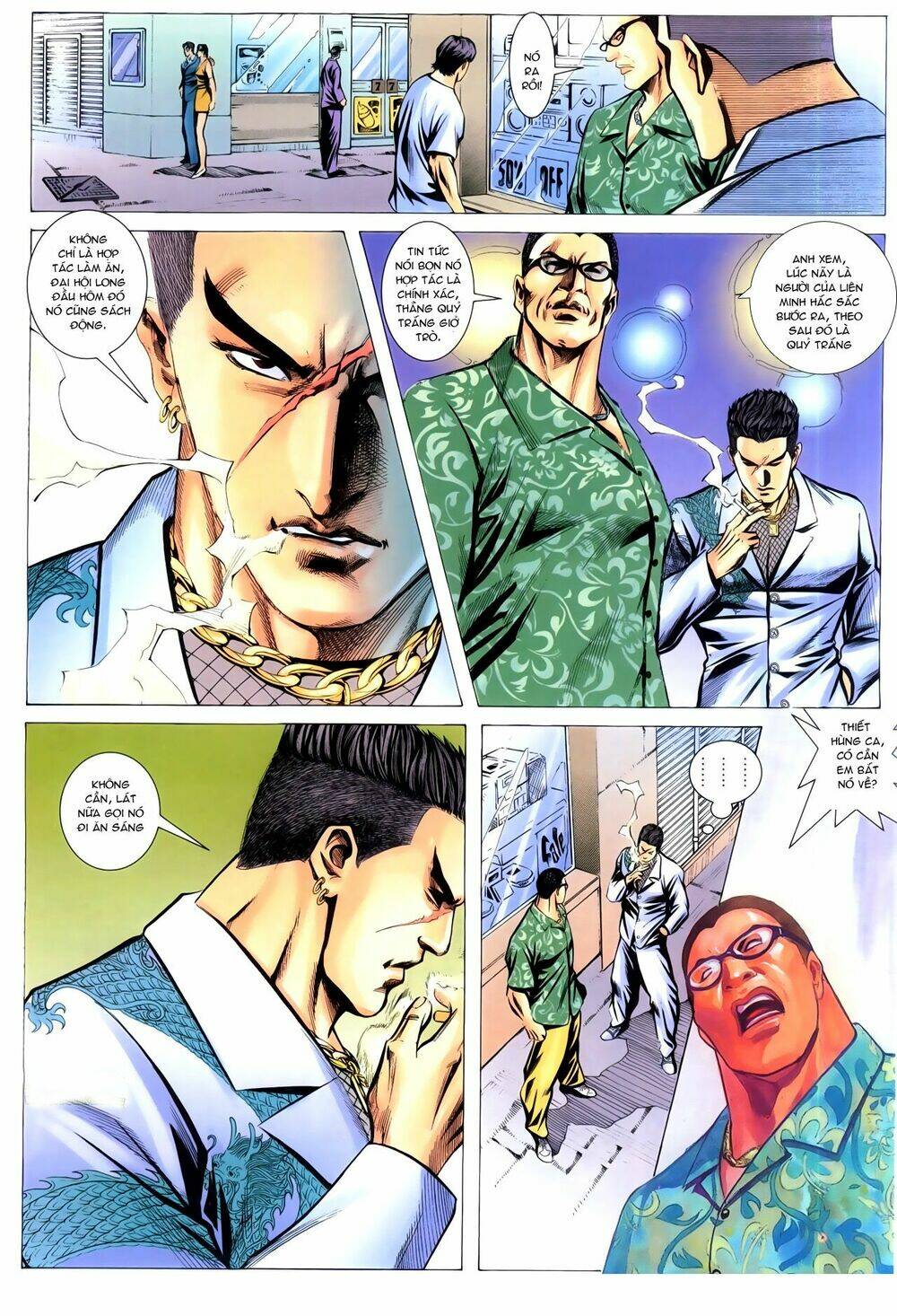 Hồ Sơ Xã Hội Đen: Chapter 21