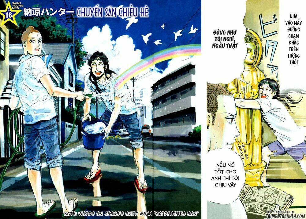 Saint Oniisan: Chapter 16