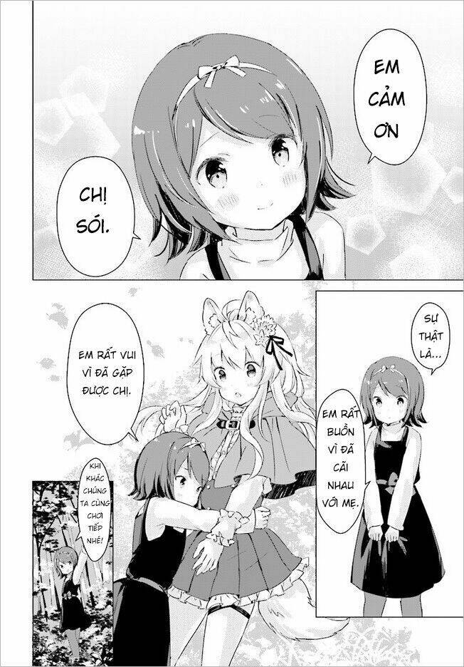 The Wolf Of The Small Forest: Chapter 1