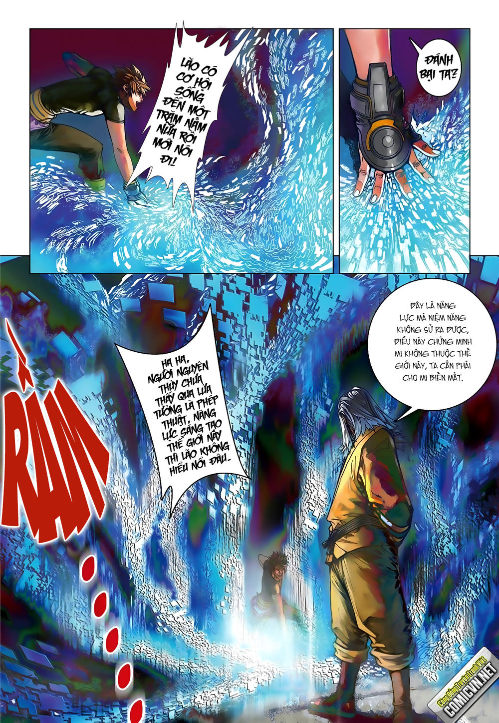 Tái Tạo Không Gian: Chapter 18