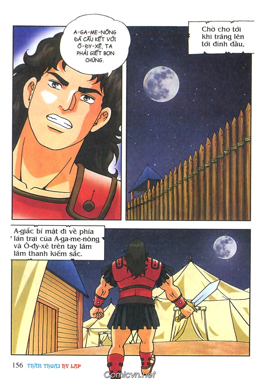 Thần Thoại Hy Lạp: Chapter 65