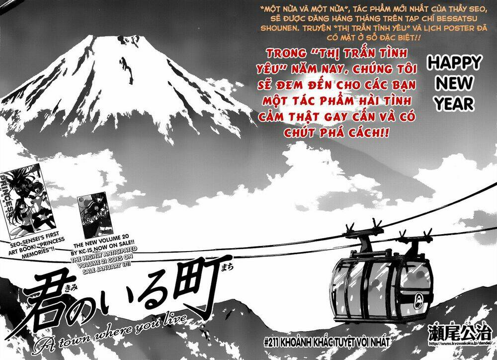 Thị Trấn Tình Yêu: Chapter 211