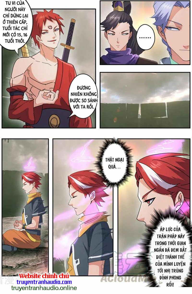 Võ Thần Chúa Tể: Chapter 487